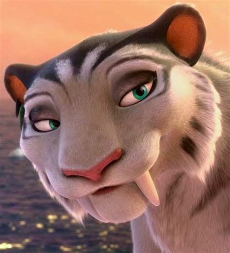 shira ice age|ice age tiger girl.